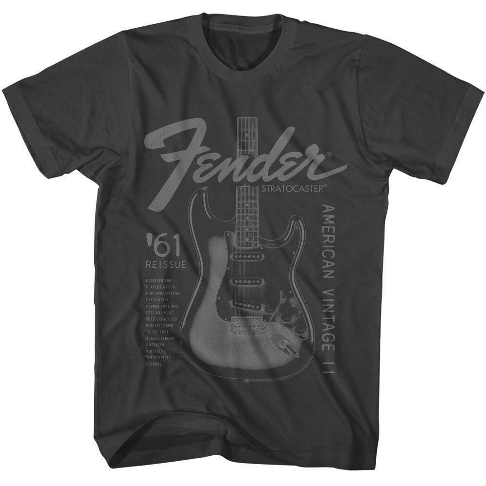 Fender Guitars American Smoke T Shirt
